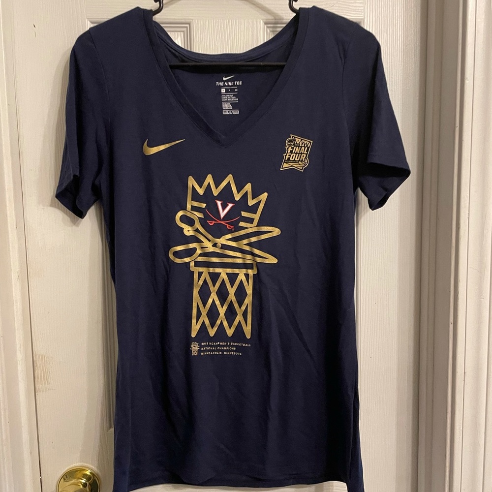 Nike UVA 2019 Basketball Final Four Tee Shirt